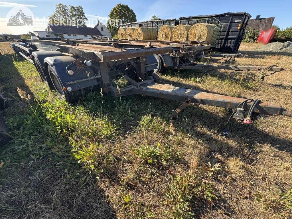 ORY T18/20 LS60  - Прицеп мультилифт/ Бункеровоз: фото 5 ORY T18/20 LS60  - Прицеп мультилифт/ Бункеровоз: фото 5