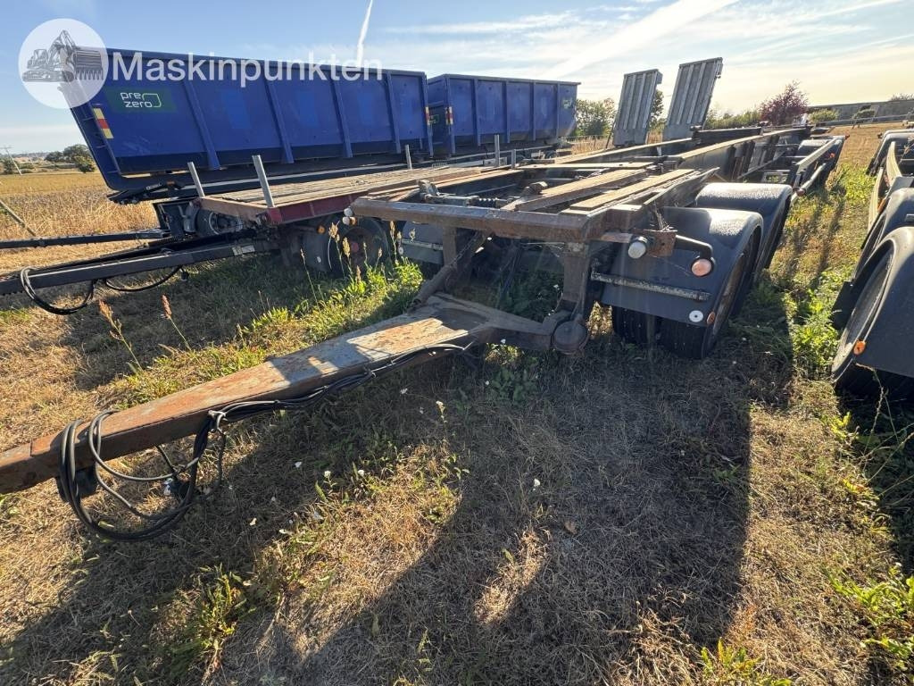 ORY T18/20 LS60  - Прицеп мультилифт/ Бункеровоз: фото 1 ORY T18/20 LS60  - Прицеп мультилифт/ Бункеровоз: фото 1