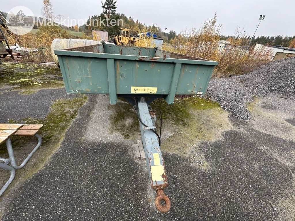 Palmse Trailer 700 Tippvagn - Сельскохозяйственный прицеп-самосвал: фото 2 Palmse Trailer 700 Tippvagn - Сельскохозяйственный прицеп-самосвал: фото 2