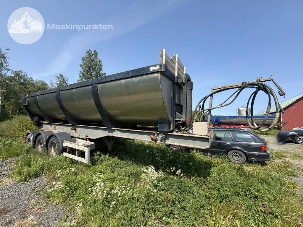 Parator STI 17-24 - Самосвальный полуприцеп: фото 3 Parator STI 17-24 - Самосвальный полуприцеп: фото 3