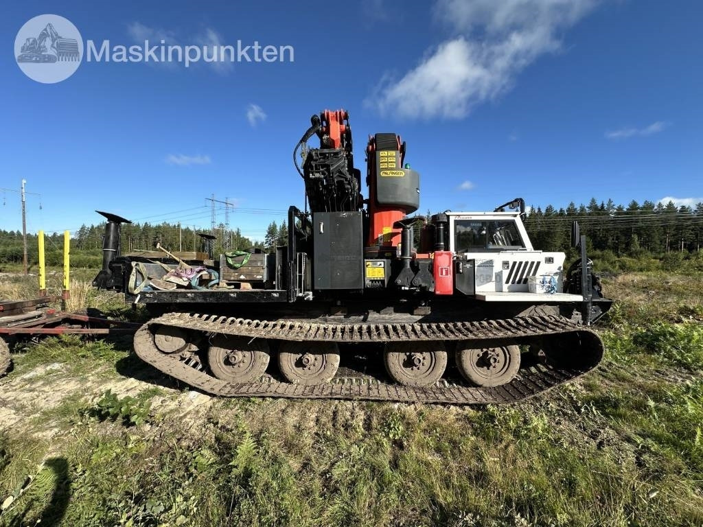 Prinoth GT 3000 + Palfinger PK92002 - Гусеничный самосвал: фото 4 Prinoth GT 3000 + Palfinger PK92002 - Гусеничный самосвал: фото 4