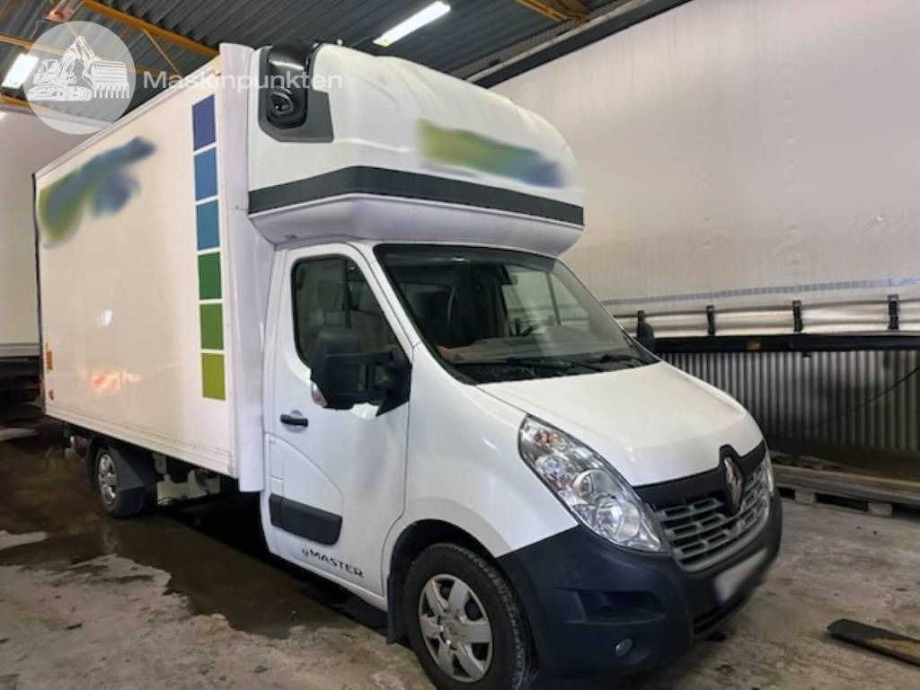 Renault Master 170 DCI - Фургон с закрытым кузовом: фото 1 Renault Master 170 DCI - Фургон с закрытым кузовом: фото 1