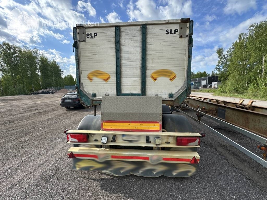 SLP SLP-3-8200-KS KASSETT - Прицеп-контейнеровоз/ Сменный кузов: фото 5 SLP SLP-3-8200-KS KASSETT - Прицеп-контейнеровоз/ Сменный кузов: фото 5