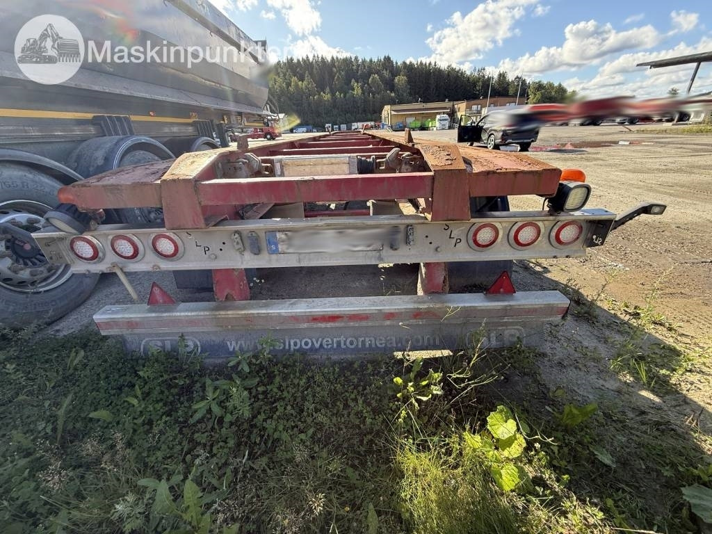 Прицеп мультилифт/ Бункеровоз SLP SLP-4-12500-VS: фото 6