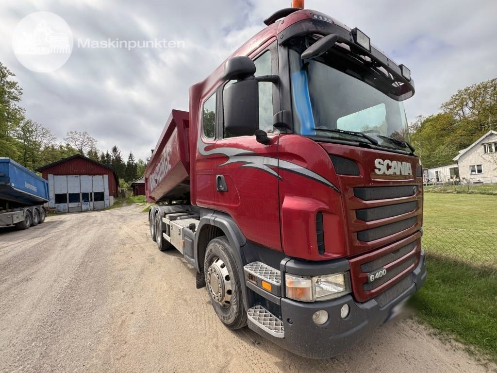 Самосвал Scania G 400: фото 1