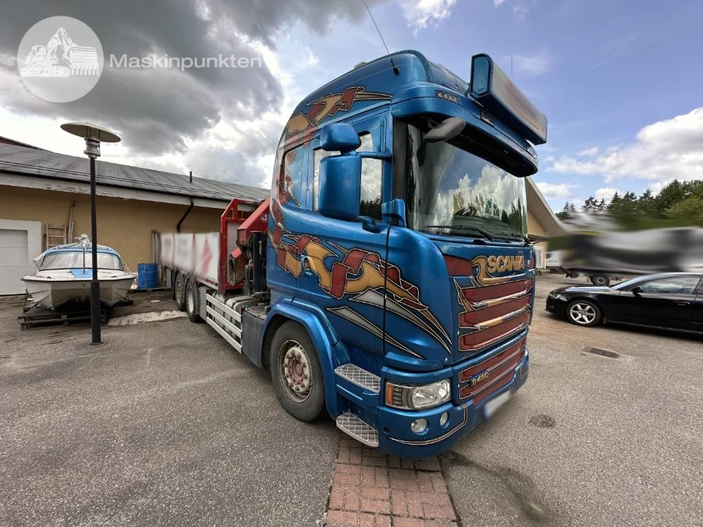 Scania G 490 - Автоманипулятор: фото 3 Scania G 490 - Автоманипулятор: фото 3