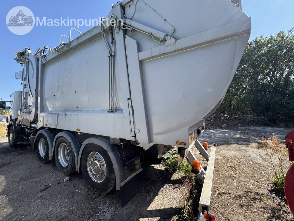 Scania P 420 GB  - Мусоровоз: фото 2 Scania P 420 GB  - Мусоровоз: фото 2
