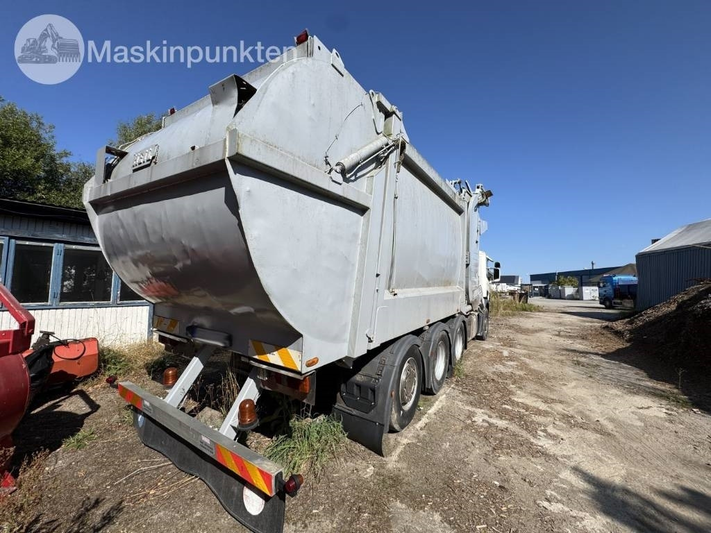 Scania P 420 GB  - Мусоровоз: фото 3 Scania P 420 GB  - Мусоровоз: фото 3