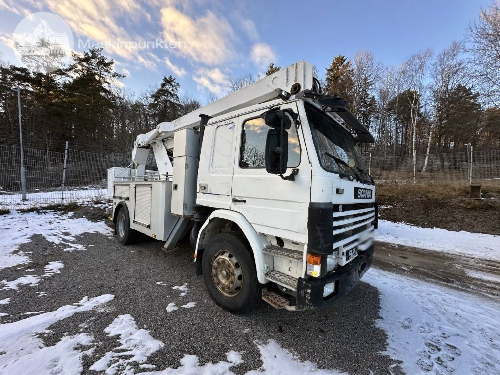 Scania P 92 M - Грузовик с подъемником: фото 4 Scania P 92 M - Грузовик с подъемником: фото 4