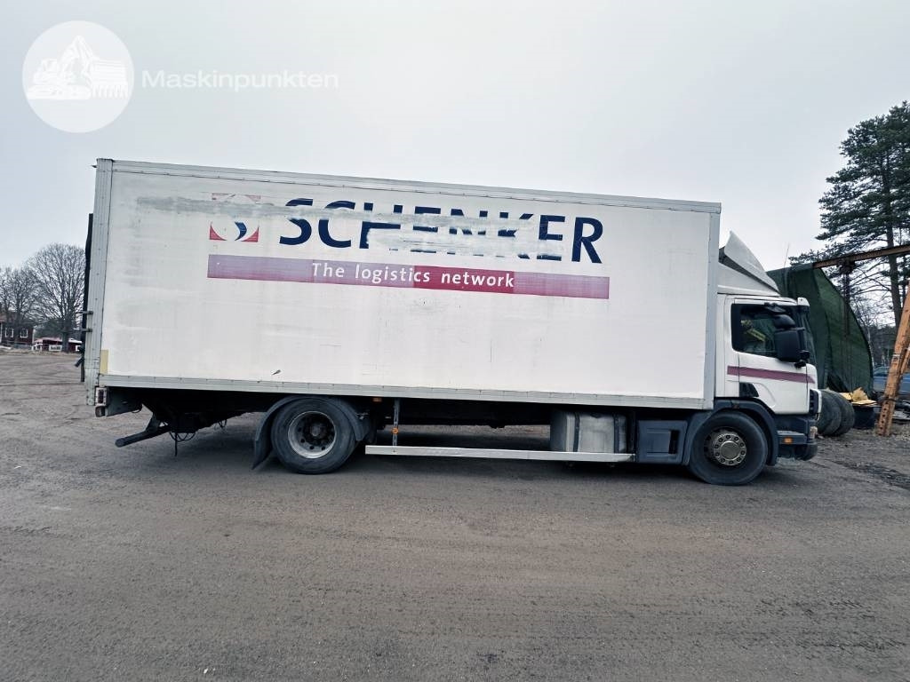 Scania P 94-310 - Грузовик с закрытым кузовом: фото 4 Scania P 94-310 - Грузовик с закрытым кузовом: фото 4