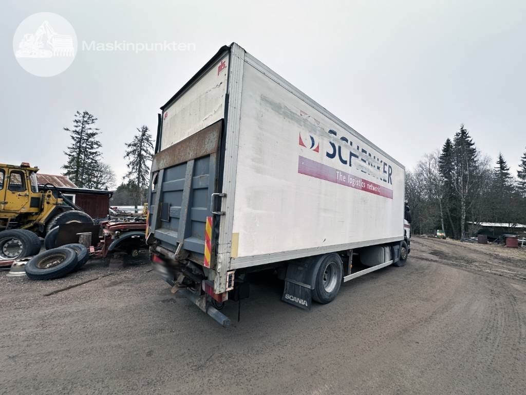 Scania P 94-310 - Грузовик с закрытым кузовом: фото 5 Scania P 94-310 - Грузовик с закрытым кузовом: фото 5