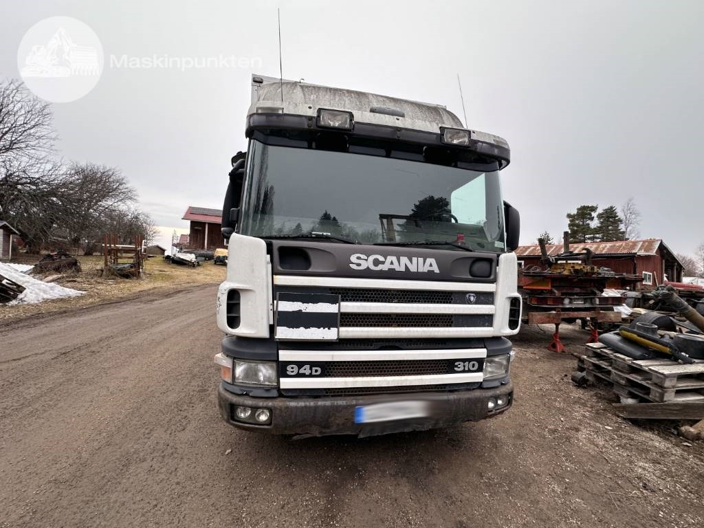 Scania P 94-310 - Грузовик с закрытым кузовом: фото 2 Scania P 94-310 - Грузовик с закрытым кузовом: фото 2