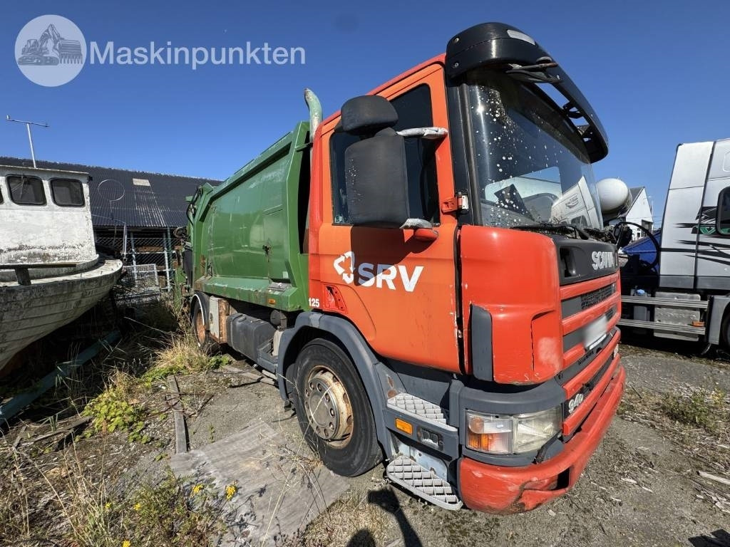 Scania P 94 D - Мусоровоз: фото 4 Scania P 94 D - Мусоровоз: фото 4