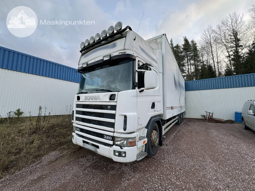 Scania R 114 - Грузовик с закрытым кузовом: фото 3 Scania R 114 - Грузовик с закрытым кузовом: фото 3