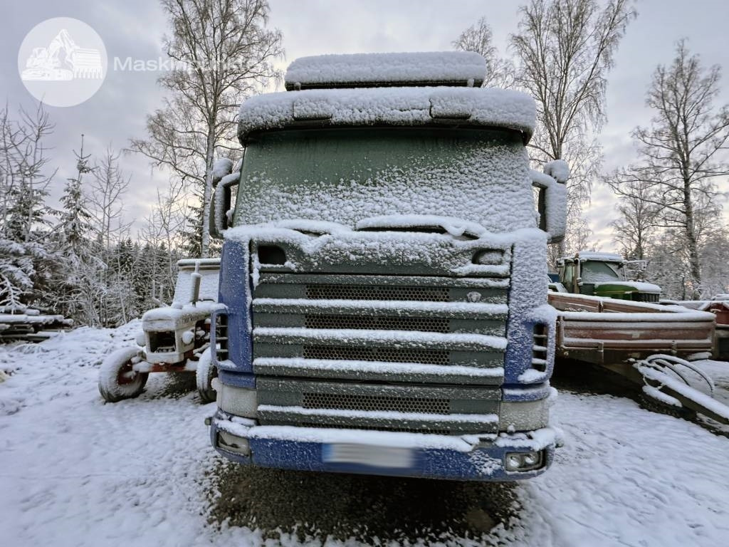 Scania R 124 GB 470 - Крюковой мультилифт: фото 4 Scania R 124 GB 470 - Крюковой мультилифт: фото 4