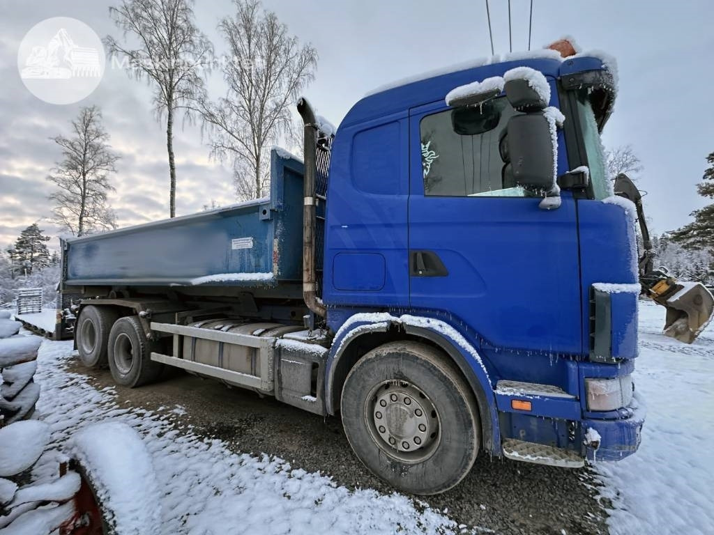 Scania R 124 GB 470 - Крюковой мультилифт: фото 1 Scania R 124 GB 470 - Крюковой мультилифт: фото 1