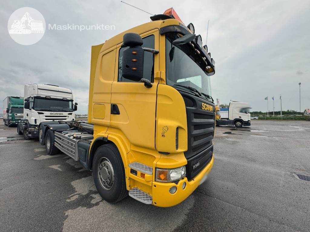 Scania R 420 LB - Крюковой мультилифт: фото 1 Scania R 420 LB - Крюковой мультилифт: фото 1