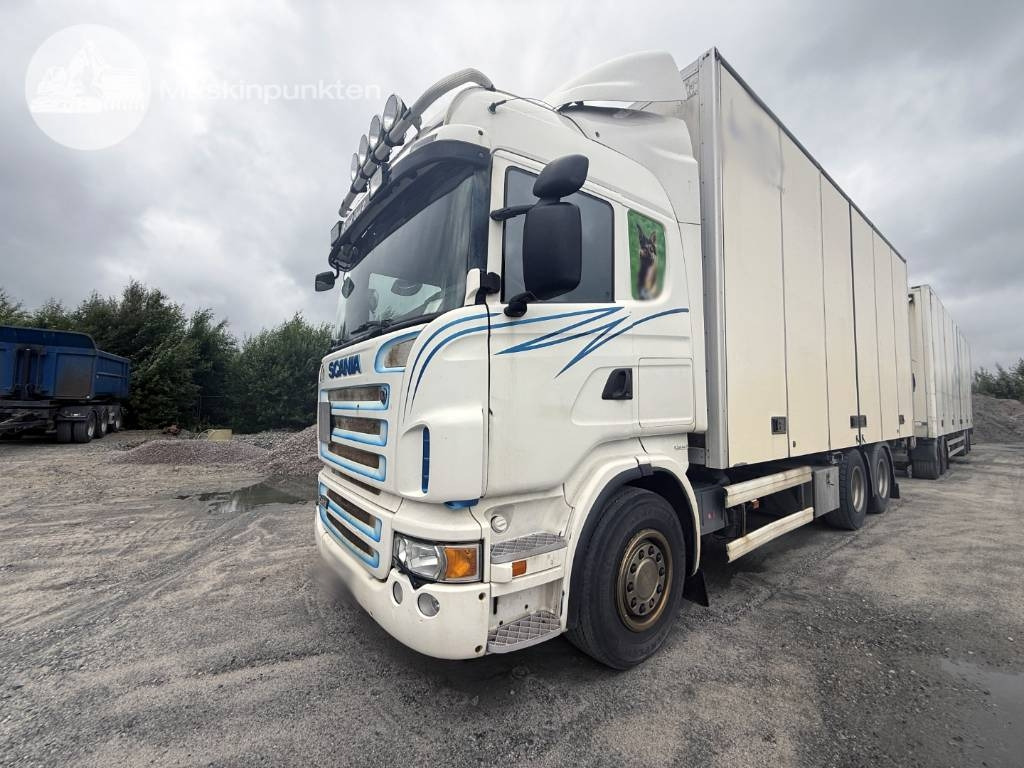 Scania R 480 LB - Грузовик с закрытым кузовом: фото 1 Scania R 480 LB - Грузовик с закрытым кузовом: фото 1