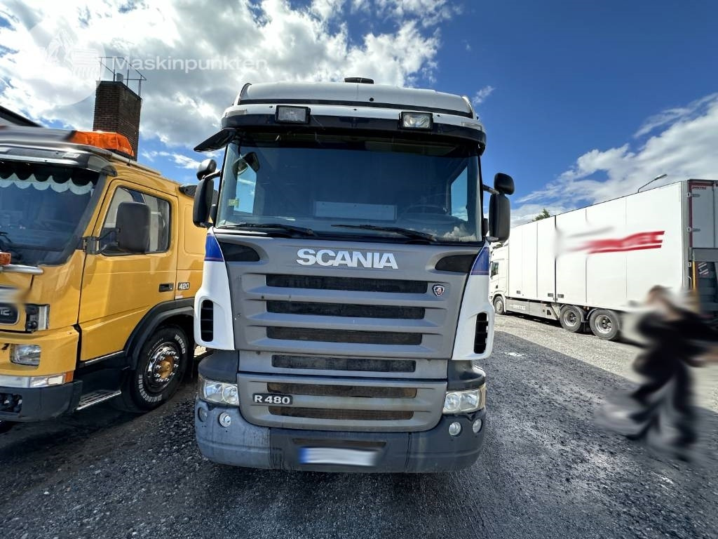 Scania R 480 LB - Грузовик с закрытым кузовом: фото 4 Scania R 480 LB - Грузовик с закрытым кузовом: фото 4