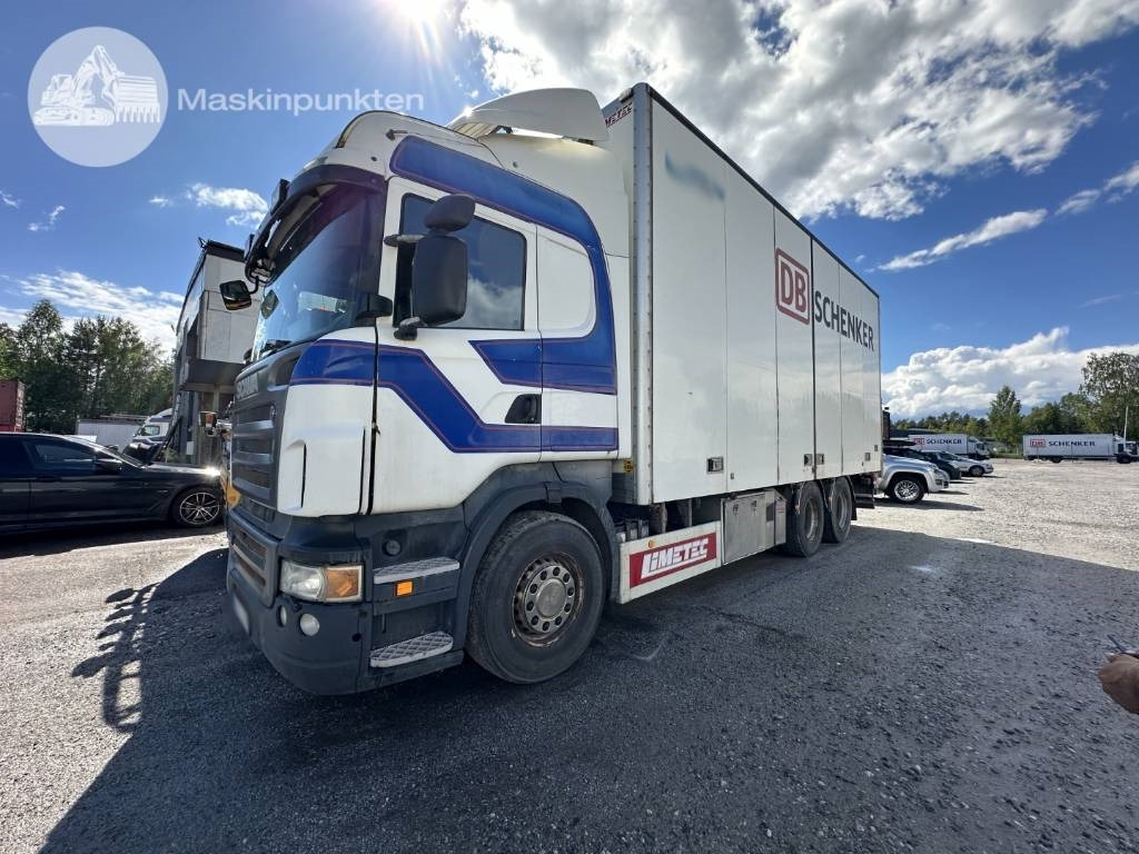 Scania R 480 LB - Грузовик с закрытым кузовом: фото 1 Scania R 480 LB - Грузовик с закрытым кузовом: фото 1