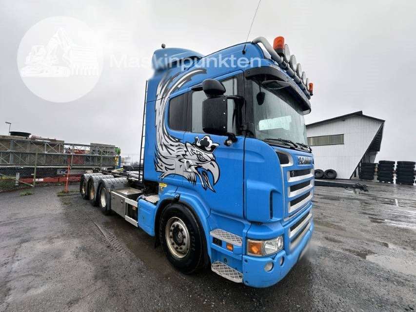 Scania R 500 LB - Крюковой мультилифт: фото 3 Scania R 500 LB - Крюковой мультилифт: фото 3
