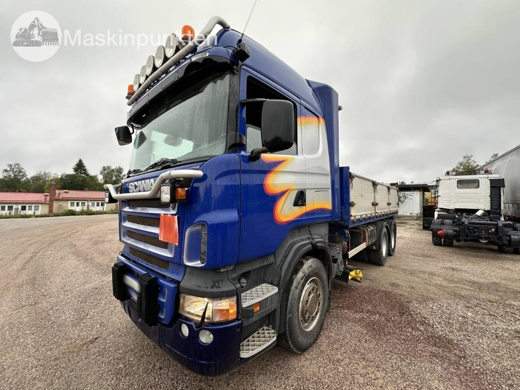 Scania R 500 LB med underbett - Самосвал: фото 1 Scania R 500 LB med underbett - Самосвал: фото 1