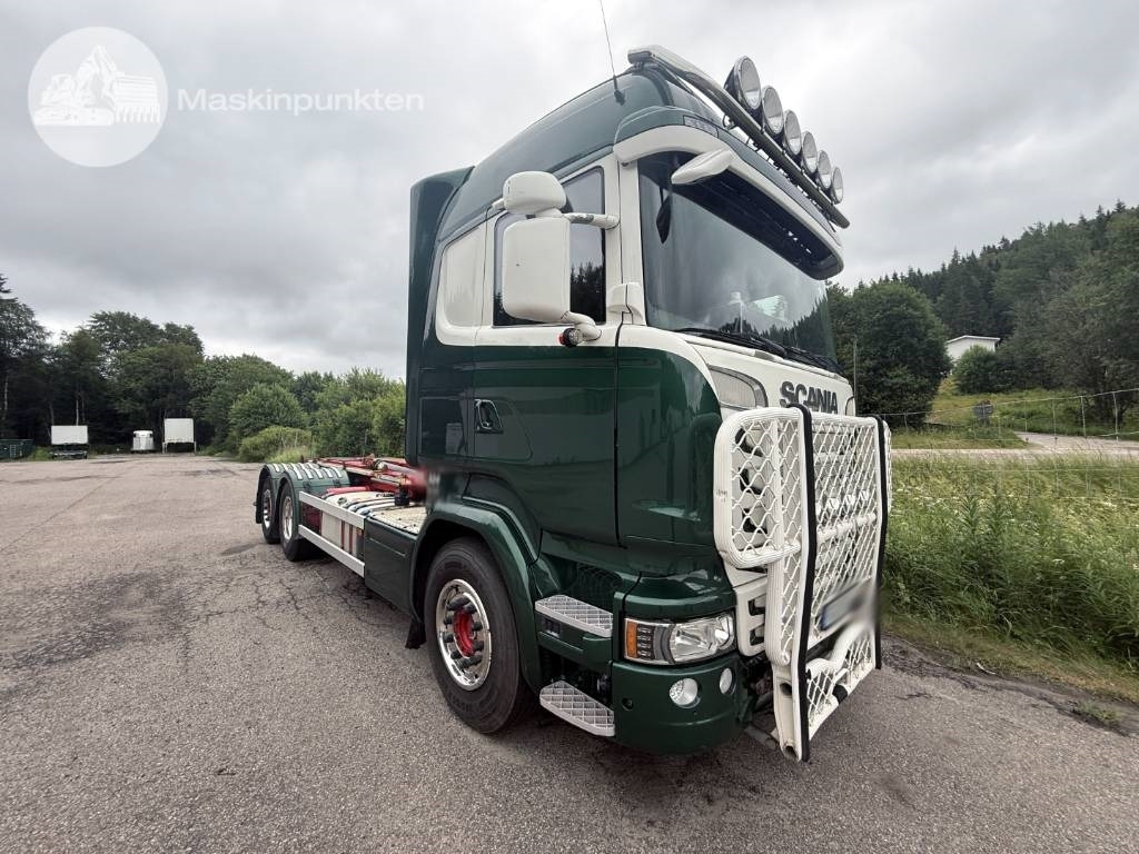 Scania R 520 LB - Крюковой мультилифт: фото 3 Scania R 520 LB - Крюковой мультилифт: фото 3