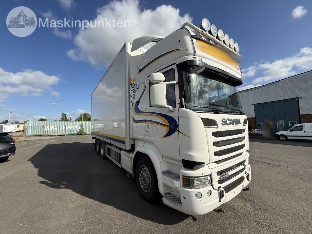 Scania R 520 LB - Грузовик с закрытым кузовом: фото 3 Scania R 520 LB - Грузовик с закрытым кузовом: фото 3