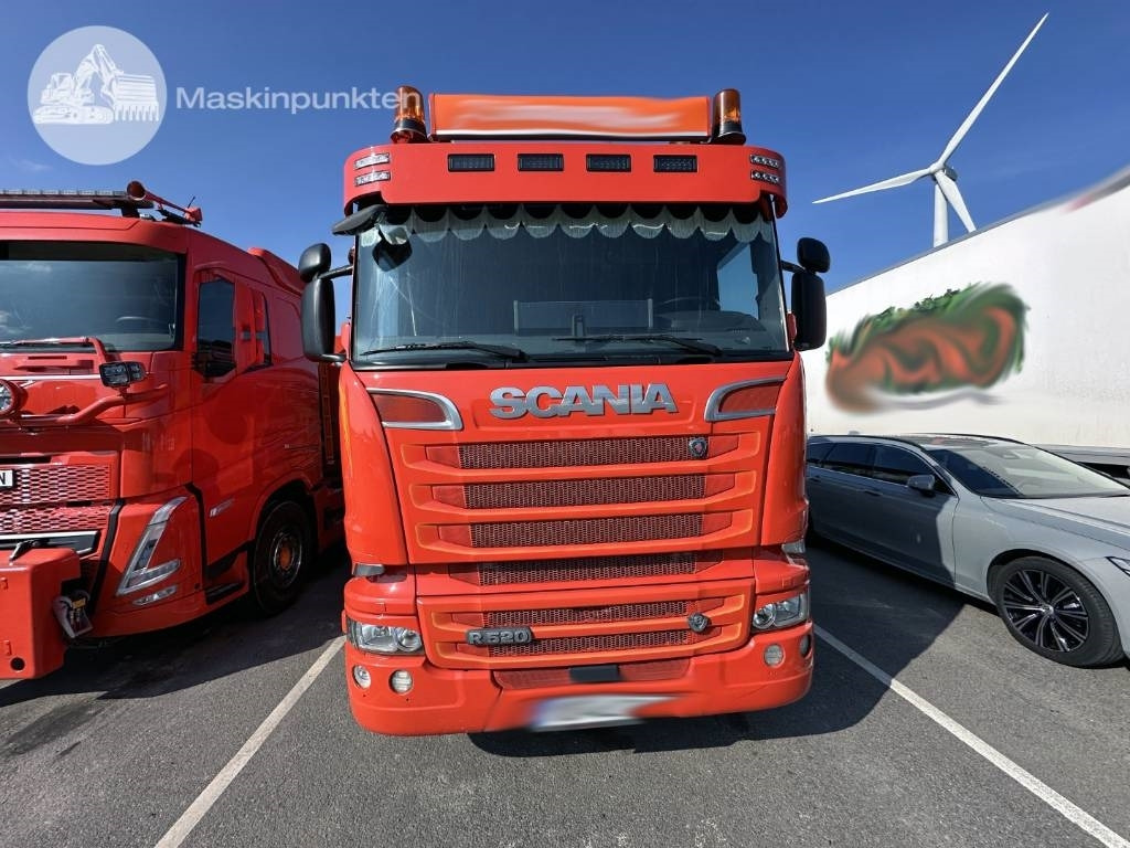 Scania R 520 LB - Крюковой мультилифт: фото 3 Scania R 520 LB - Крюковой мультилифт: фото 3