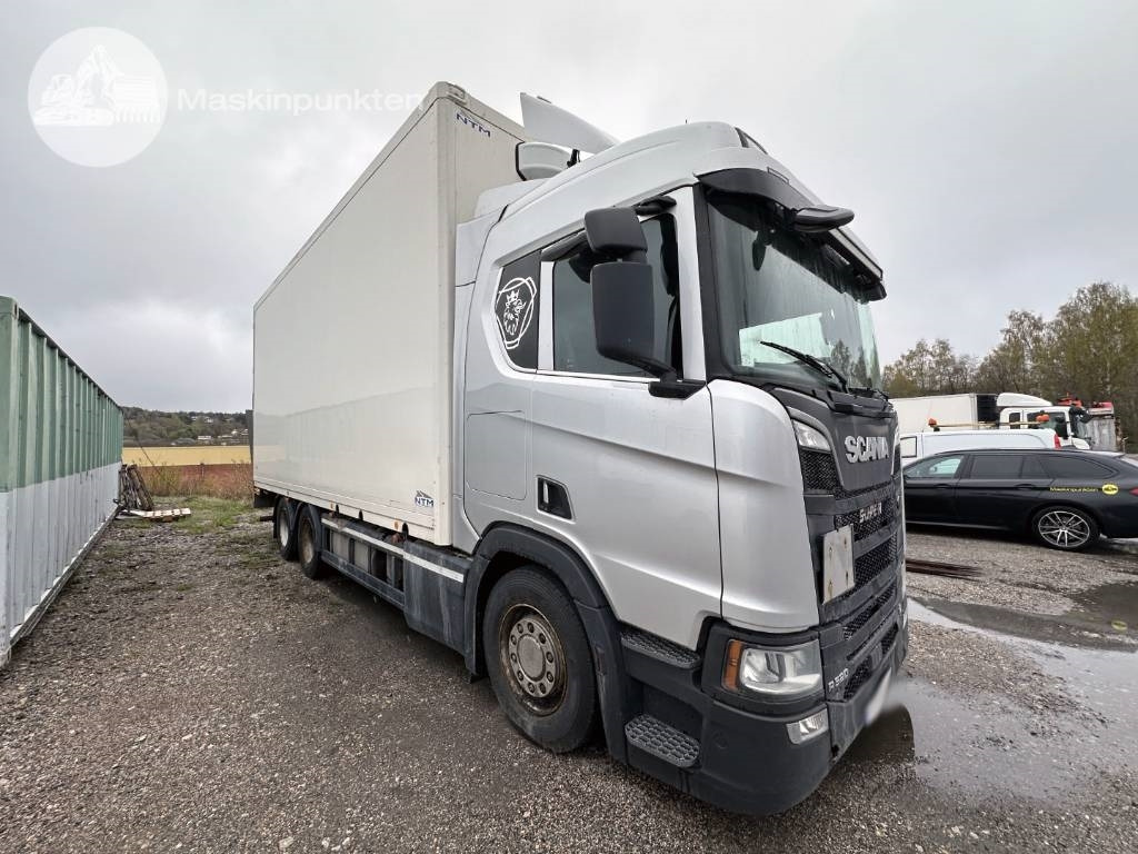 Scania R 520 - Грузовик с закрытым кузовом: фото 3 Scania R 520 - Грузовик с закрытым кузовом: фото 3