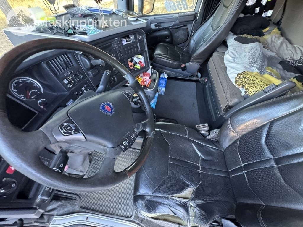 Портальный бункеровоз Scania R 560 LB: фото 31