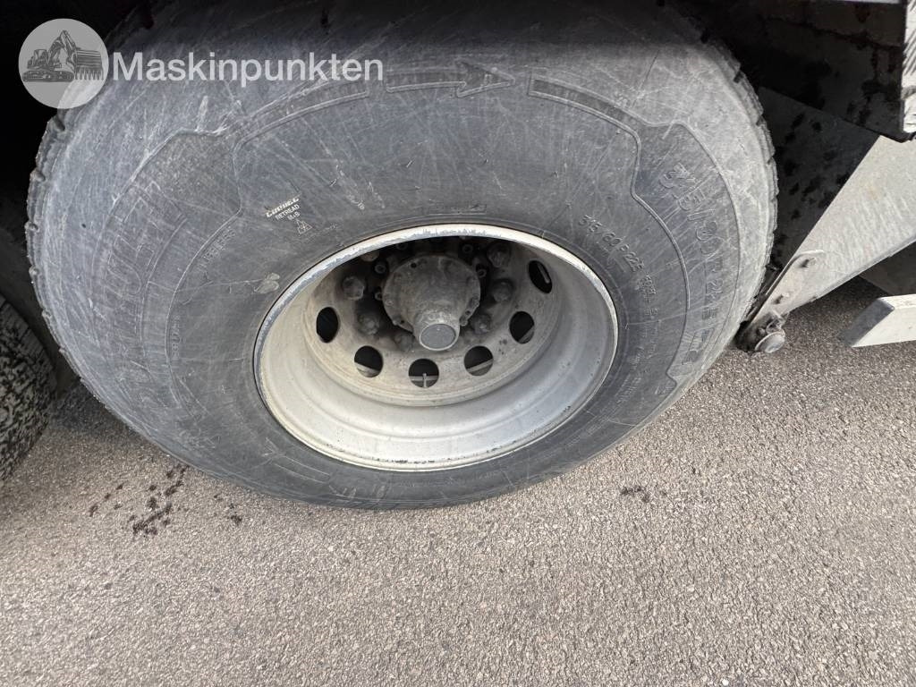 Крюковой мультилифт Scania R 580 EKIPAGE: фото 20