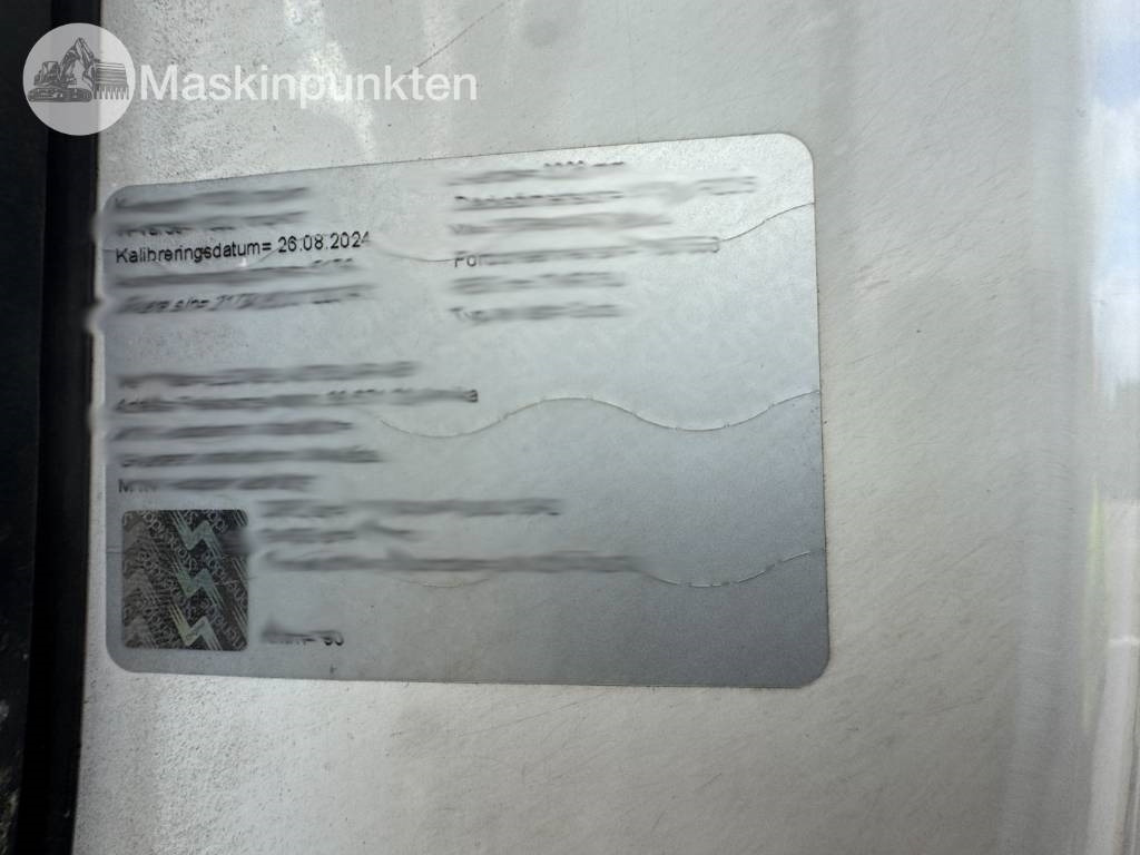 Крюковой мультилифт Scania R 580 EKIPAGE: фото 29