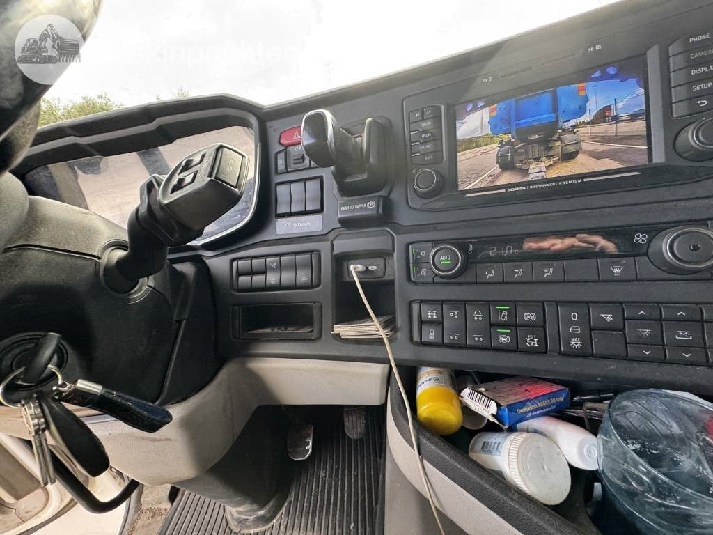 Крюковой мультилифт Scania R 580 EKIPAGE: фото 36