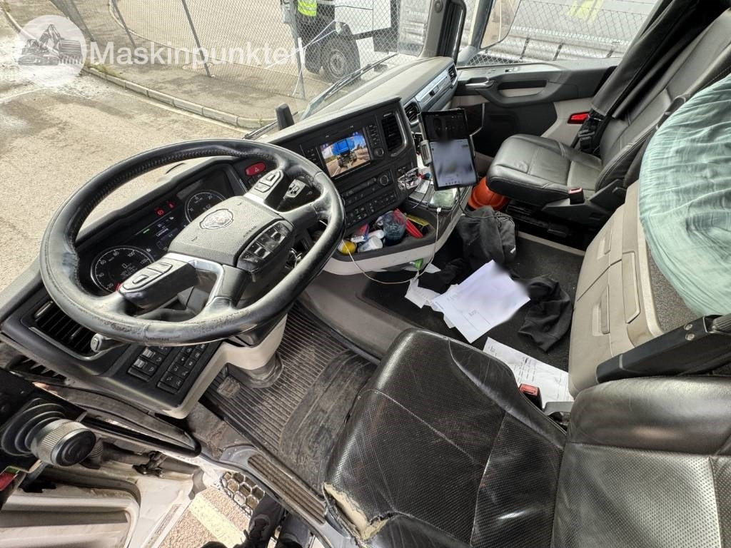 Крюковой мультилифт Scania R 580 EKIPAGE: фото 32