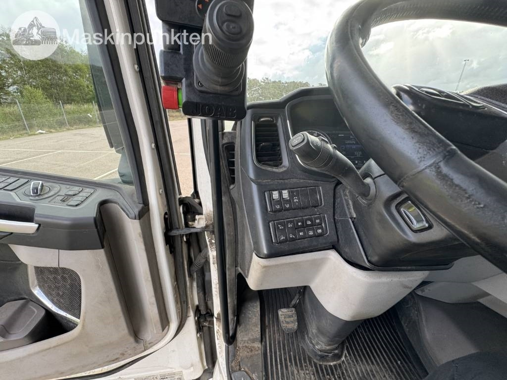 Крюковой мультилифт Scania R 580 EKIPAGE: фото 34