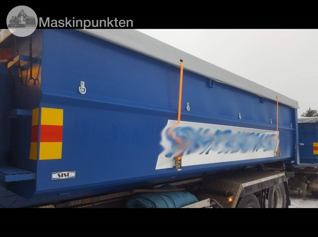 Крюковой мультилифт Scania R 580 EKIPAGE: фото 49