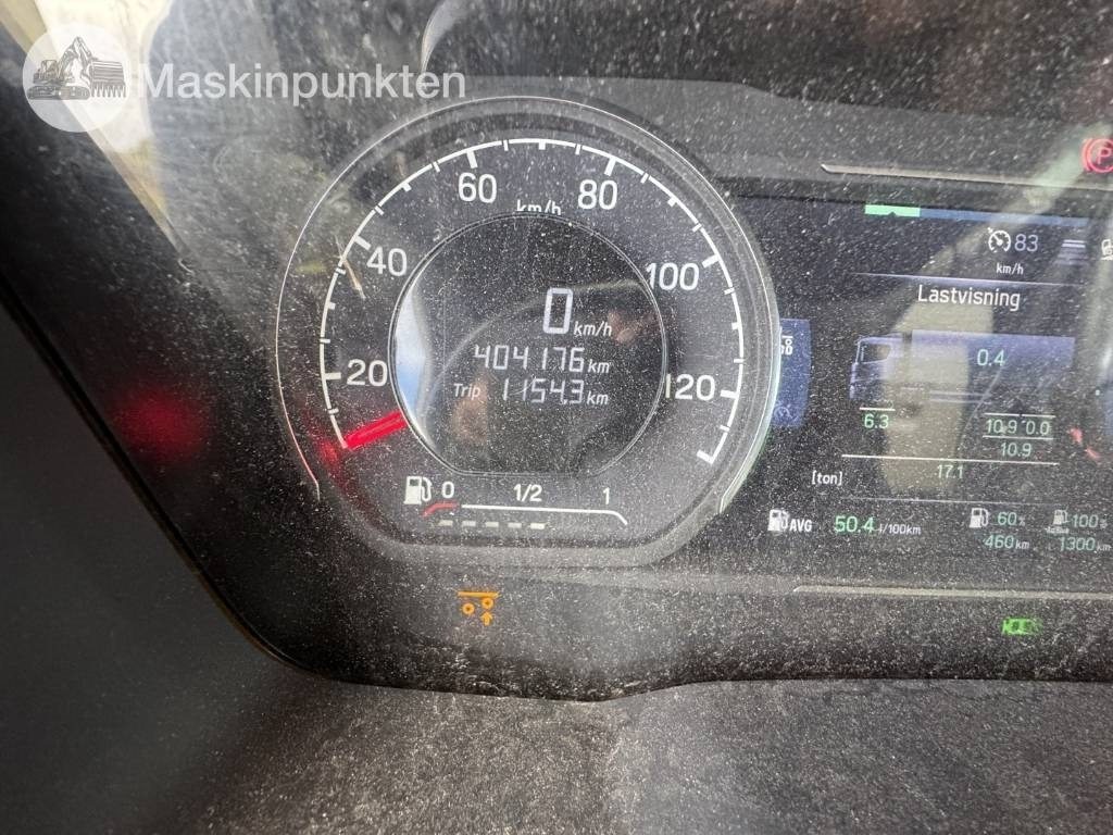 Крюковой мультилифт Scania R 580 EKIPAGE: фото 35