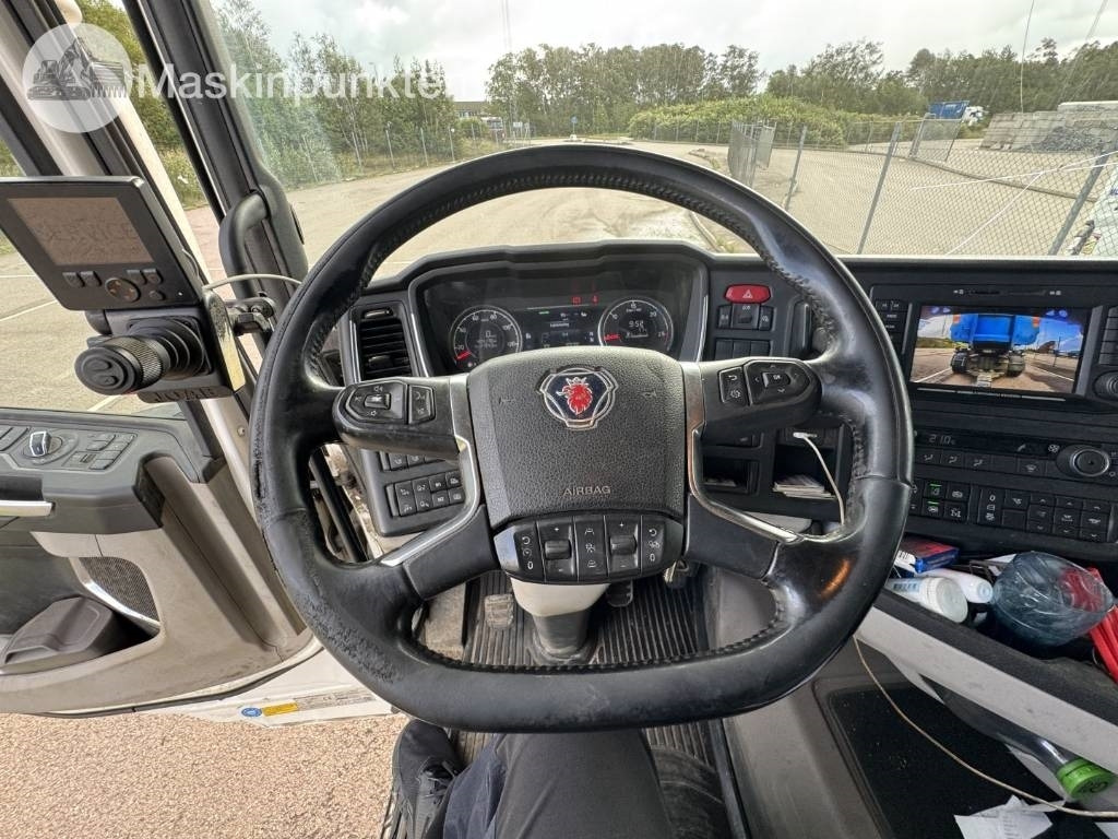 Крюковой мультилифт Scania R 580 EKIPAGE: фото 33