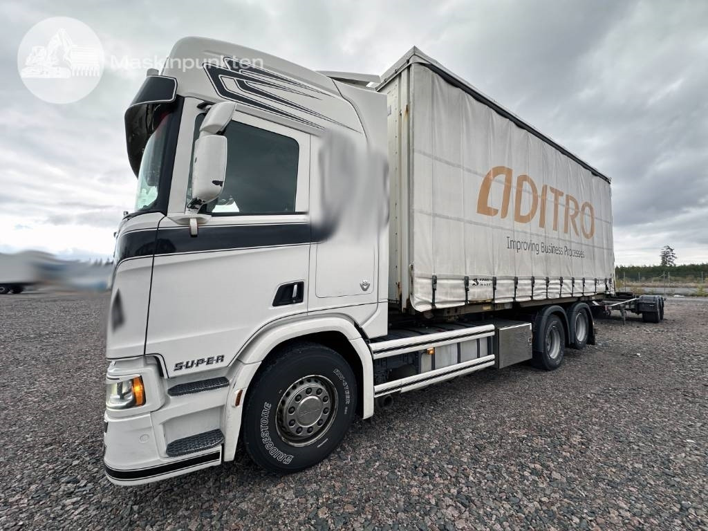 Scania R 580  - Грузовик-контейнеровоз/ Сменный кузов: фото 2 Scania R 580  - Грузовик-контейнеровоз/ Сменный кузов: фото 2