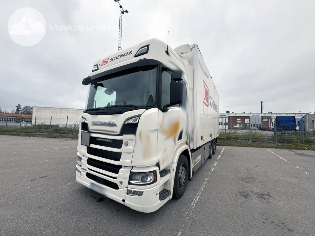 Scania R 580 - Грузовик с закрытым кузовом: фото 2 Scania R 580 - Грузовик с закрытым кузовом: фото 2