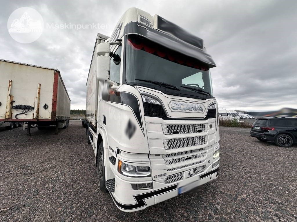 Scania R 580  - Грузовик-контейнеровоз/ Сменный кузов: фото 5 Scania R 580  - Грузовик-контейнеровоз/ Сменный кузов: фото 5