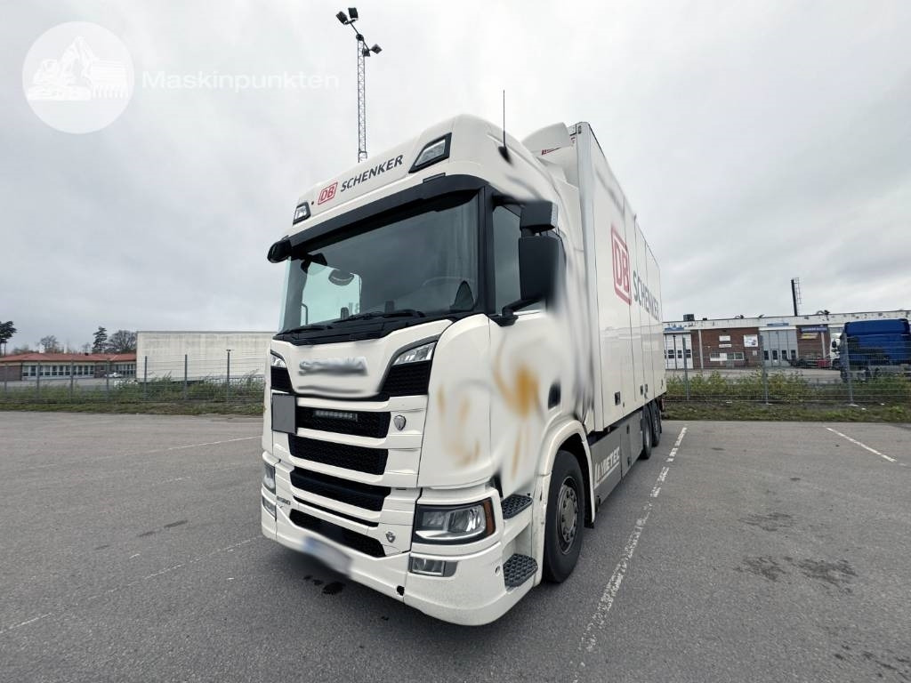 Scania R 580 - Грузовик с закрытым кузовом: фото 3 Scania R 580 - Грузовик с закрытым кузовом: фото 3