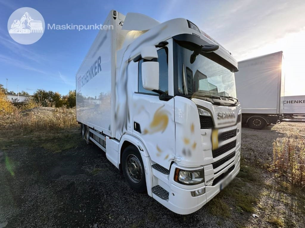 Scania R 580 - Грузовик с закрытым кузовом: фото 3 Scania R 580 - Грузовик с закрытым кузовом: фото 3