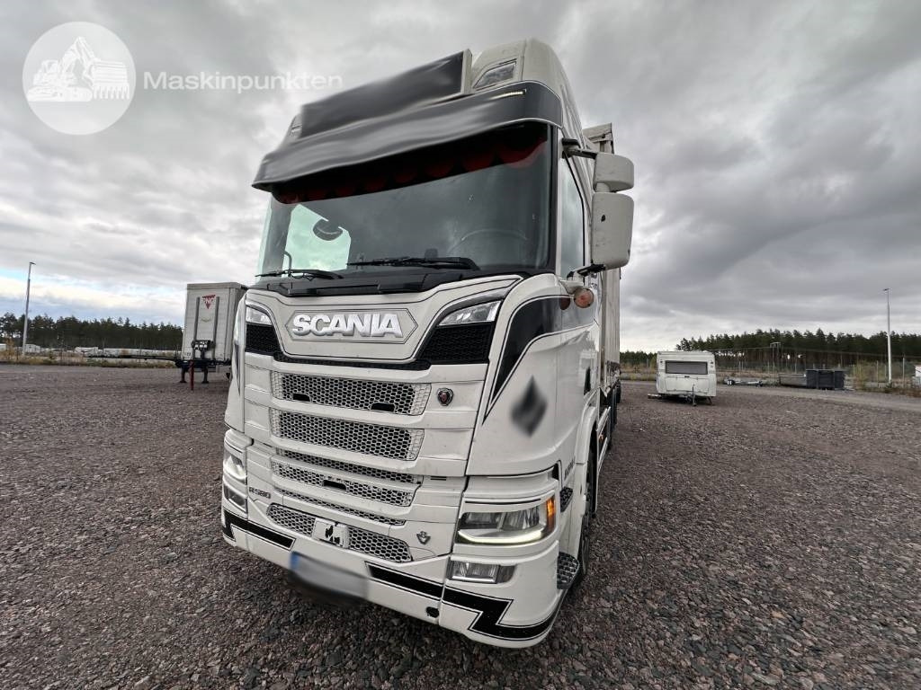Scania R 580  - Грузовик-контейнеровоз/ Сменный кузов: фото 4 Scania R 580  - Грузовик-контейнеровоз/ Сменный кузов: фото 4