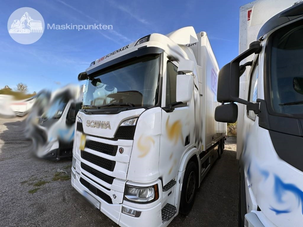 Scania R 580 - Грузовик с закрытым кузовом: фото 4 Scania R 580 - Грузовик с закрытым кузовом: фото 4