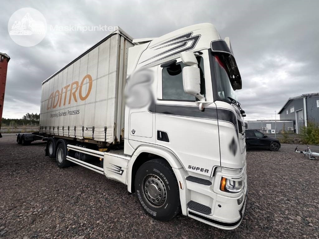 Scania R 580  - Грузовик-контейнеровоз/ Сменный кузов: фото 3 Scania R 580  - Грузовик-контейнеровоз/ Сменный кузов: фото 3