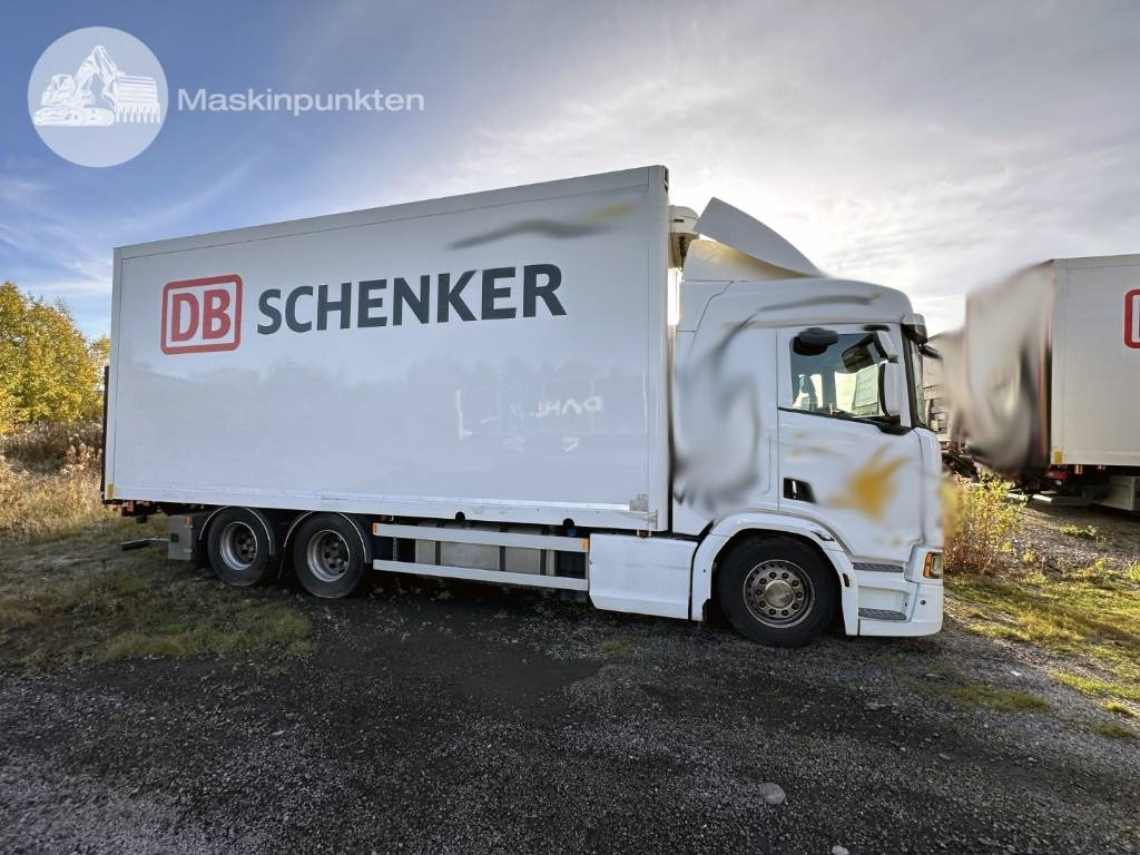 Scania R 580 - Грузовик с закрытым кузовом: фото 4 Scania R 580 - Грузовик с закрытым кузовом: фото 4