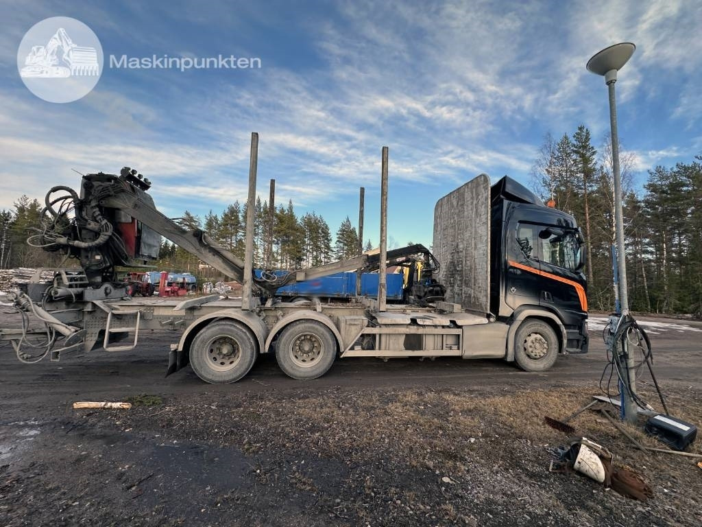 Scania R 650 Ekipage - Лесовоз: фото 5 Scania R 650 Ekipage - Лесовоз: фото 5