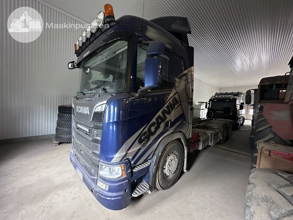Scania R 650 - Грузовик-шасси: фото 1 Scania R 650 - Грузовик-шасси: фото 1